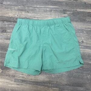 Merrell Green Athletic Shorts